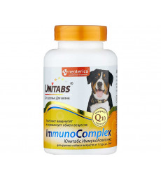 Витамины Для Собак Крупных Пород Юнитабс Unitabs ImmunoComplex Q10 100таб U205