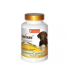 Витамины Для Пожилых Собак Юнитабс Unitabs SeniorComplex Q10 100таб U209