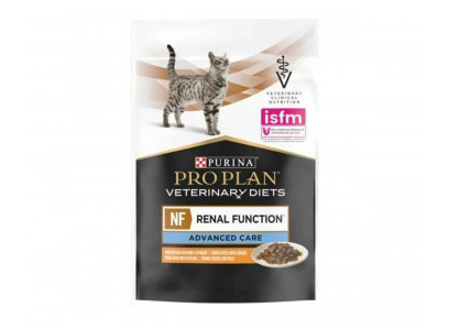 Лечебный Влажный Корм Pro Plan (ПроПлан) Для Кошек При Патологии Почек Курица Veterinary Diets NF Renal Function 85г (1*10) 