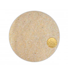 Грунт Для Аквариума Biodesign (Биодизайн) Окатанный Кварцевый Песок Молочный 0,1-0,63мм 4л-5кг 916209/5