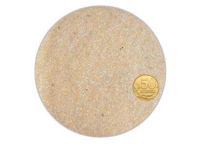 Грунт Для Аквариума Biodesign (Биодизайн) Окатанный Кварцевый Песок Молочный 0,1-0,63мм 4л-5кг 916209/5