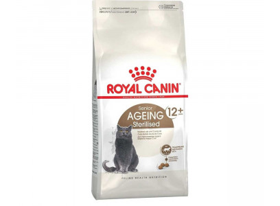 Сухой Корм Royal Canin (Роял Канин) Для Пожилых Стерилизованных Кошек Feline Health Nutrition Senior Ageing Sterilised 12+ 400г 
