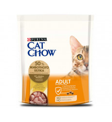 Сухой Корм Cat Chow (Кэт Чау) Для Кошек Птица Adult Rich In Poultry 400г