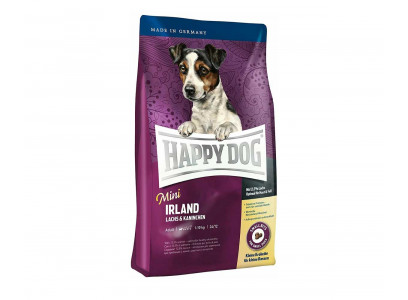Сухой Корм Happy Dog (Хэппи Дог) Для Собак Мелких Пород При Аллергии Ирландия Supreme Sensible My Little Irland 1кг