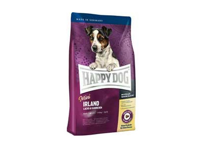 Сухой Корм Happy Dog (Хэппи Дог) Для Собак Мелких Пород При Аллергии Ирландия Supreme Sensible My Little Irland 300г