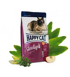 Сухой Корм Happy Cat (Хэппи Кэт) Для Стерилизованных Кошек Sterilised Fit & Well Adult 4кг