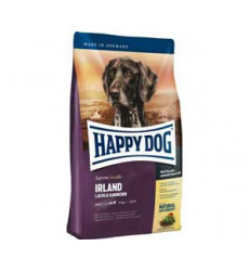 Сухой Корм Happy Dog (Хэппи Дог) Для Собак Всех Пород При Аллергии Ирландия Лосось с Кроликом Supreme Sensible Irland 4кг