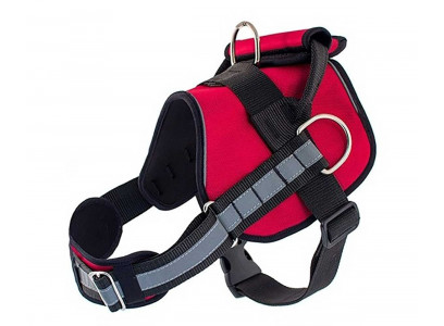 Шлейка Тяговая Для Собак Породы Сеттер Zoom (Зум) О.Ш.35-55см,О.Г.72-90см Комбо 