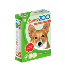 Витамины Для Собак Доктор Zoo (Доктор Зоо) Печень 90таб