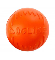 Игрушка Для Собак Средних Пород Doglike (Доглайк) Мяч Средний Оранжевый 8,5см