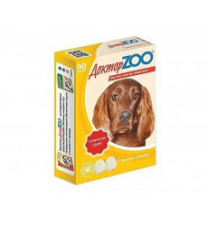 Витамины Для Собак Доктор Zoo (Доктор Зоо) Сыр 90таб