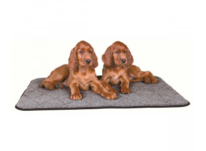 Подстилка Для Собак Trixie (Трикси) Сохраняющая Тепло 60*40см Серая 28691 