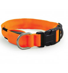 Ошейник Светящийся Для Собак Мелких Пород Buddy (Бадди) 2*23-31см Оранжевый Jpf-509/Hfc-002xs