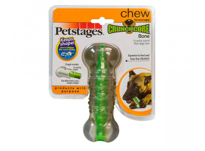 Игрушка Для Собак Средних Пород Petstages (ПетСтейдж) Хрустящая Косточка Crunchcore Bone  265 