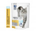 Сухой Корм Perfect Fit (Перфект Фит) Для Взрослых Кошек с Чувствительным Пищеварением Лосось Sensitive 650г (1*10) 