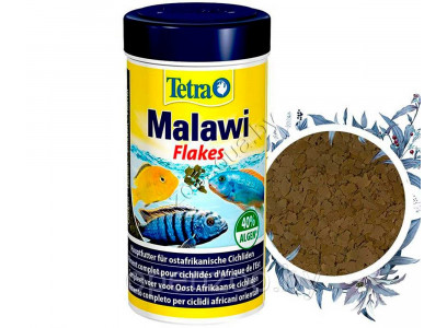 Корм Для Рыб Tetra (Тетра) Malawi Flakes Хлопья Для Цихлид 1л 244177 