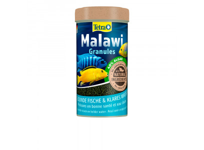Корм Для Рыб Tetra (Тетра) Malawi Granules Гранулы Для Цихлид 250мл 255890 