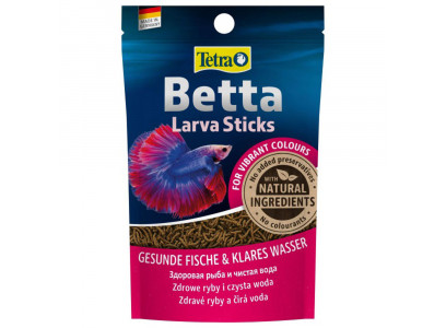 Корм Для Рыб Tetra (Тетра) Betta Larva Sticks Палочки Для Петушков и Лабиринтовых Рыб 5г 259317 