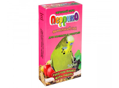 Корм Для Волнистых Попугаев Перрико Фруктовый Сад 500г