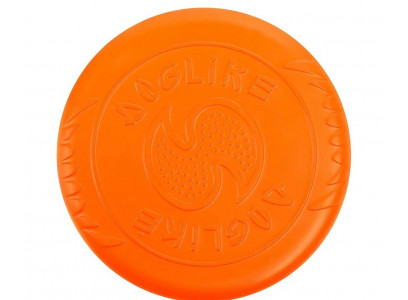 Игрушка Для Собак Крупных Пород Doglike (Доглайк) Тарелка Большая Оранжевый 25*2,3см Dt7335 