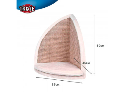 Когтеточка Trixie (Трикси) Доска Угловая 35*50*35см 43162 