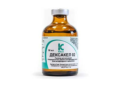 Дексакел 02 50мл Раствор Для Инъекций