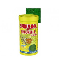 Корм Для Рыб Dajana Pet (Даяна Пет) Spirulina Chlorella Flakes Хлопья Для Всех Рыб 250мл