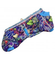 Комбинезон Для Собак Породы Такса Графити S Мех Оранжевый Pet Fashion (Пет Фешн) Мальчик