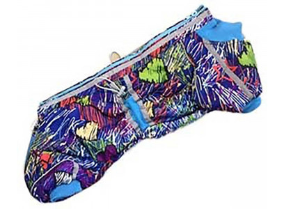 Комбинезон Для Собак Породы Такса Графити S Мех Оранжевый Pet Fashion (Пет Фешн) Мальчик 