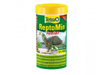 Корм Для Водных Черепах Tetra (Тетра) Reptomin Junior Для Молодых 100мл 258853 