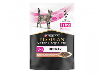 Лечебный Влажный Корм Pro Plan (ПроПлан) Для Кошек Курица При Заболеваниях Мочеполовой Системы Курица Purina Veterinary Diets 85г 