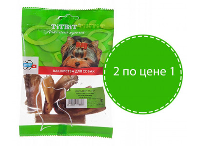 Лакомство Для Собак TiTBiT (Титбит) Догодент Мини 60г Акция 2 По Цене 1 