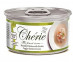 Консервы Pettric (Пэттрик) Cherie Для Кошек Курица и Овощи в Подливке Chicken with Garden Veggies in Gravy 80г 