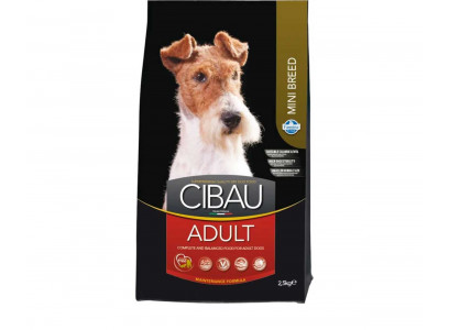 Сухой Корм Farmina (Фармина) Для Собак Мелких Пород Курица и Рис Cibau Adult Mini 2,5кг