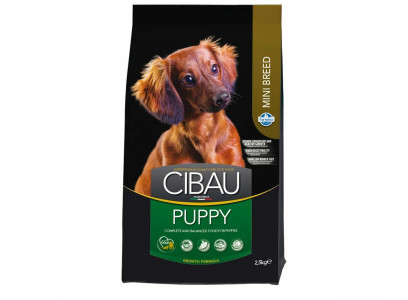 Сухой Корм Farmina (Фармина) Для Щенков Мелких Пород Курица Cibau Puppy Mini 2,5кг 