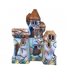 Грот Для Аквариума Замок Большой 1.