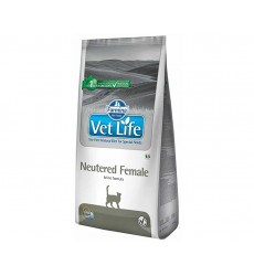 Лечебный Сухой Корм Farmina (Фармина) Для Стерилизованных Кошек Диетический Farmina Vet Life Feline Neutered Female 10кг