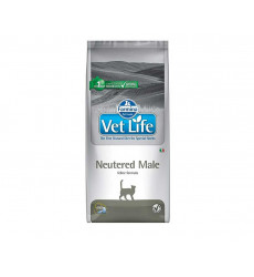 Лечебный Сухой Корм Farmina (Фармина) Для Кастрированных Котов Vet Life Feline Neutered Male 10кг