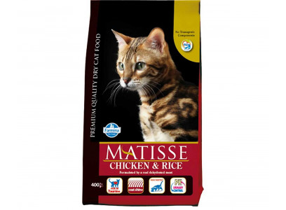 Сухой Корм Matisse (Матисс) Для Кошек Курица и Рис Chicken & Rice 400г 