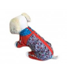 Дождевик Для Собак Средних Пород Pastello 24 Терракотовый Pet Fashion (Пет Фешн) Мальчик