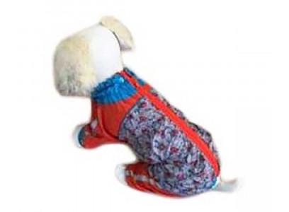 Дождевик Для Собак Средних Пород Pastello 24 Терракотовый Pet Fashion (Пет Фешн) Мальчик 