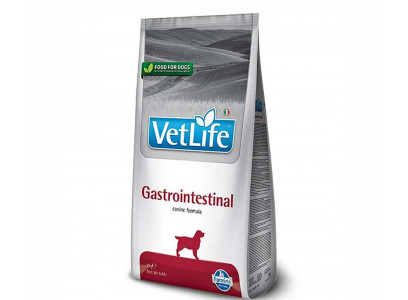 Лечебный Сухой Корм Farmina (Фармина) Для Собак При Нарушениях Пищеварения Vet Life Canine Gastrointestinal 2кг 
