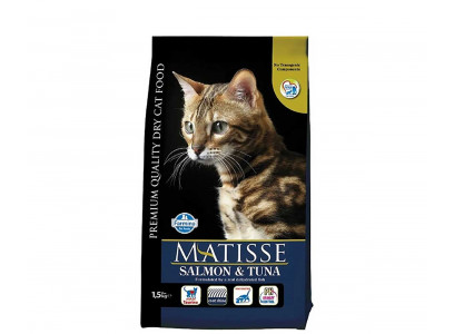 Сухой Корм Matisse (Матисс) Для Кошек Лосось и Тунец Matisse Salmon & Tuna 1,5кг 
