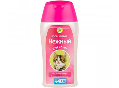 Нежный Шампунь Для Котят 180мл АВЗ 