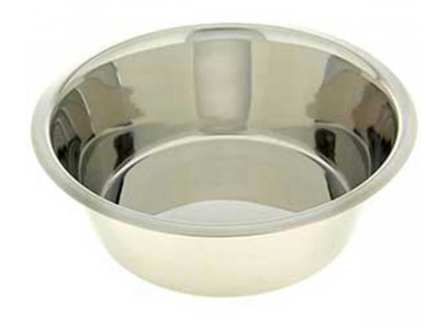 Миска Для Собак Металлическая Объемная Эконом 4,7л 3095 Vm-2600f