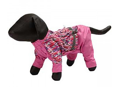 Дождевик Для Собак Породы Йоркширский Терьер Той Терьер и Чихуахуа 23см Зоофортуна Девочка 138823