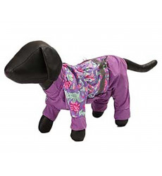 Дождевик Для Собак Породы Мопс Французский Бульдог 33см Зоофортуна Девочка 208833/2