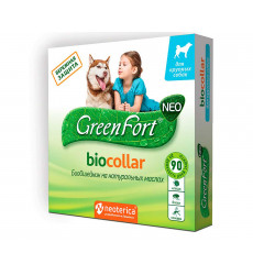 Биоошейник Greenfort NEO BioCollar Для Собак Крупных Пород От Эктопаразитов 75см G206