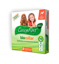 Биоошейник Greenfort NEO BioCollar Для Собак Средних Пород От Эктопаразитов 65см G205
