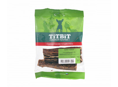 Лакомство Для Собак TiTBiT (Титбит) Вымя Говяжье 45г 